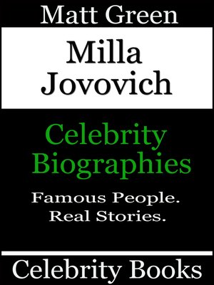 cover image of Milla Jovovich